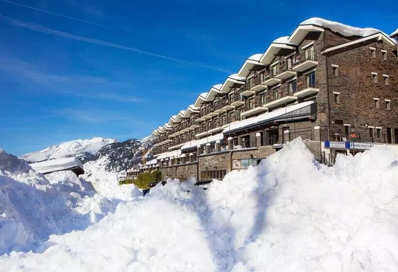 هتل Piolets Soldeu Centre by Nexta