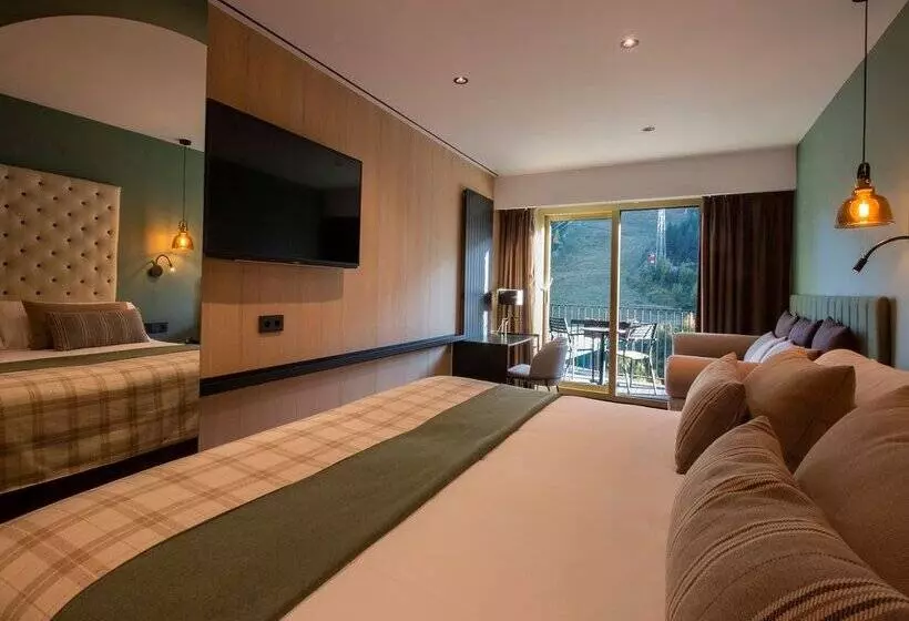 هتل Piolets Soldeu Centre by Nexta