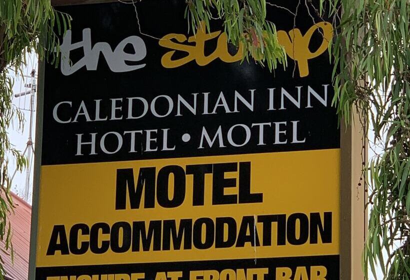ホテル The Caledonian Inn