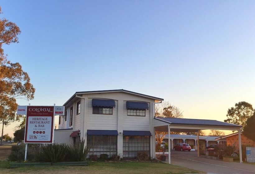 Мотель Colonial Motor Lodge Scone