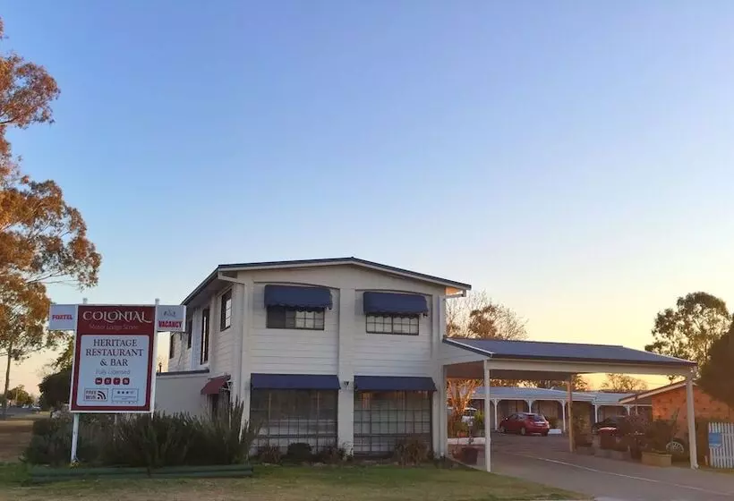 מוטל Colonial Motor Lodge Scone