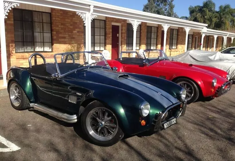 מוטל Colonial Motor Lodge Scone