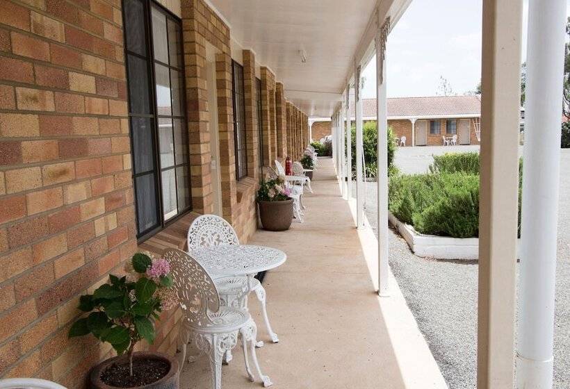 Мотель Colonial Motor Lodge Scone