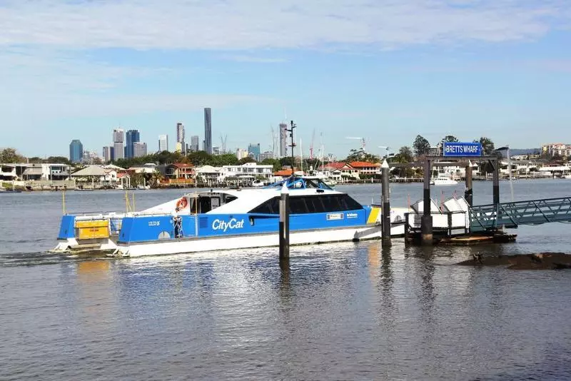 בית מלון כפרי Hamilton Motor Inn