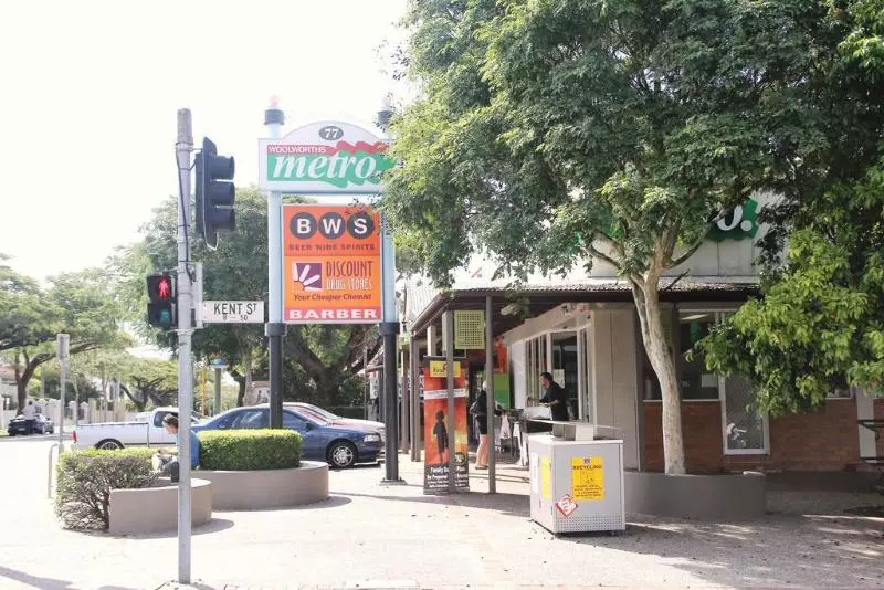 בית מלון כפרי Hamilton Motor Inn