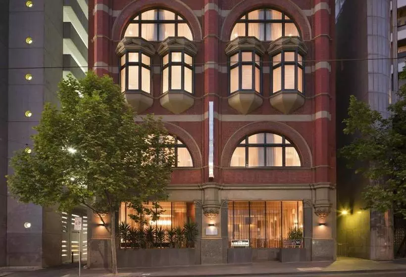 Отель Lindrum Melbourne