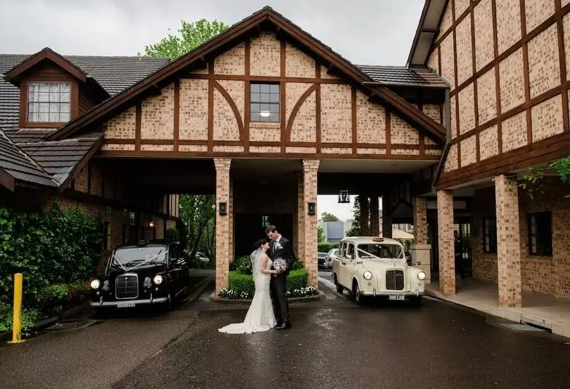 ホテル Peppers The Hills Lodge