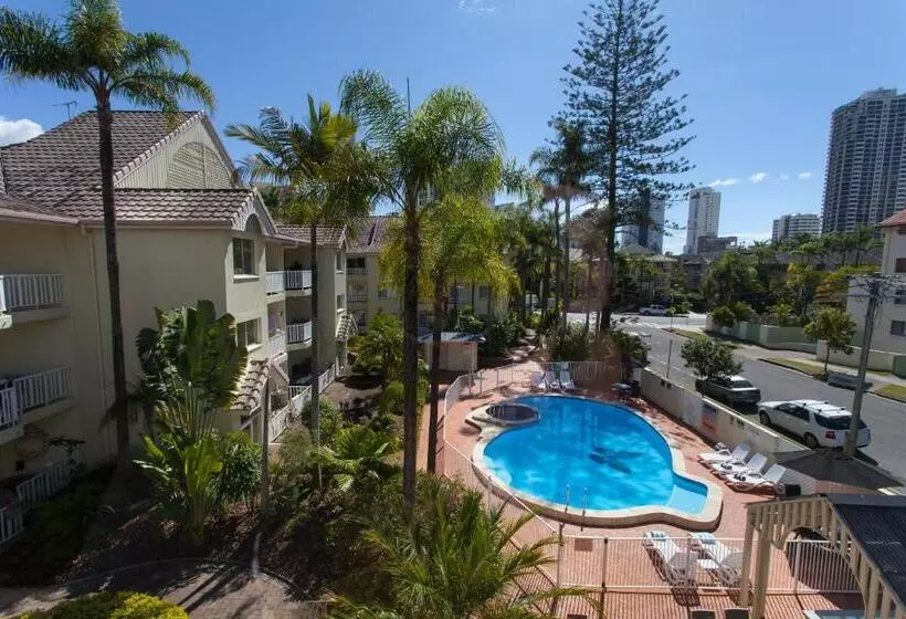 ホテル Surfers Tradewinds