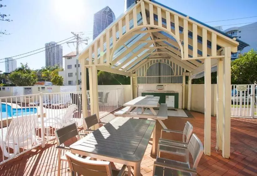 ホテル Surfers Tradewinds