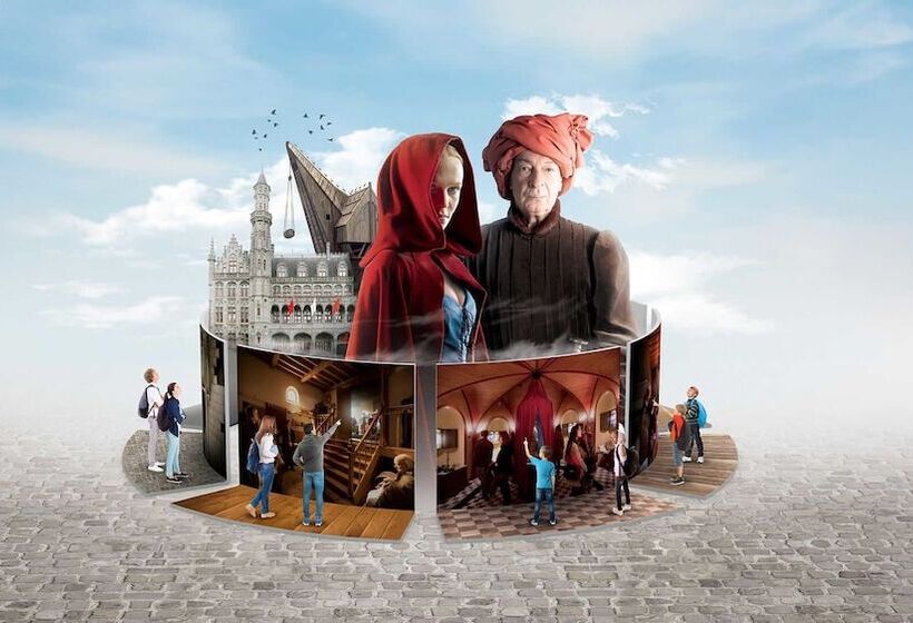 هتل Martin's Brugge