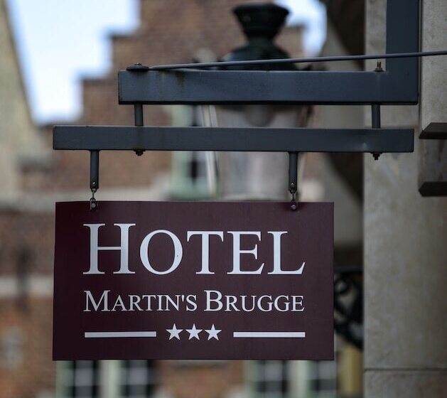 هتل Martin's Brugge