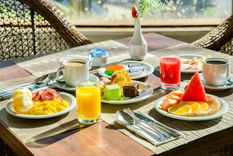 בית מלון כפרי Golden Park Internacional Foz & Convenções