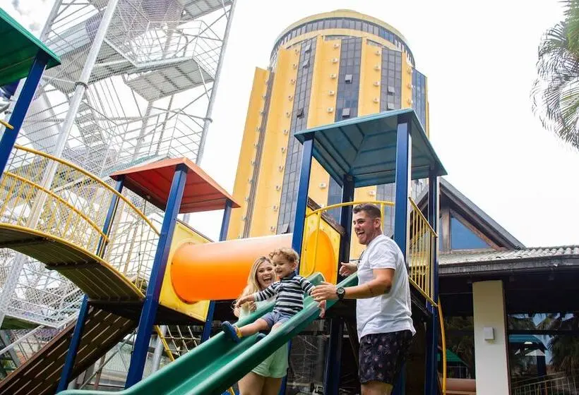 Hotel Golden Park Internacional Foz & Convenções By Nacional Inn
