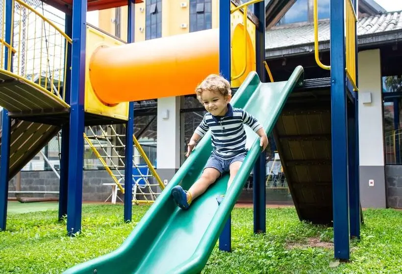 Hotel Golden Park Internacional Foz & Convenções By Nacional Inn