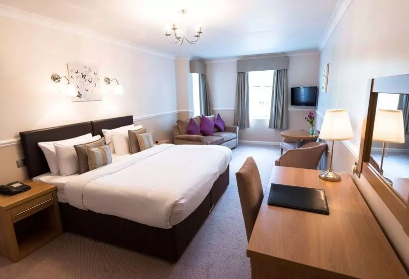 Worcester Bank House Hotel Spa & Golf; Bw Premier Collection