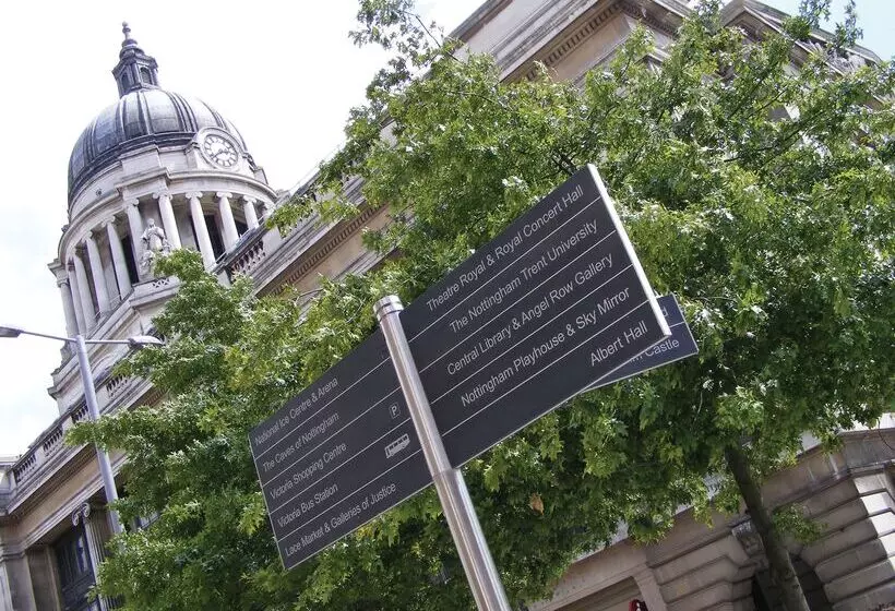 酒店 Best Western Plus Nottingham Westminster