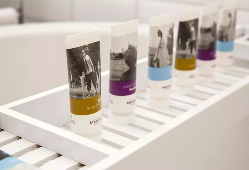 Отель Mercure Burton Upon Trent Newton Park