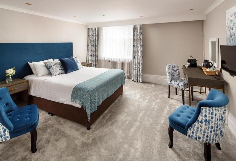 酒店 Mercure Burton Upon Trent Newton Park