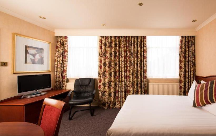 酒店 Mercure Burton Upon Trent Newton Park