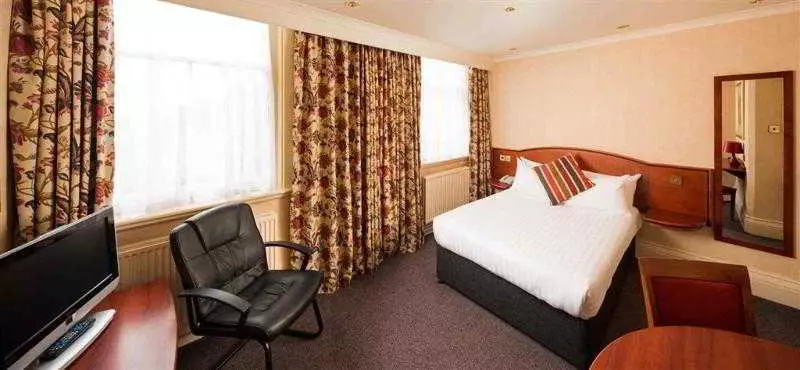 ホテル Mercure Burton Upon Trent Newton Park