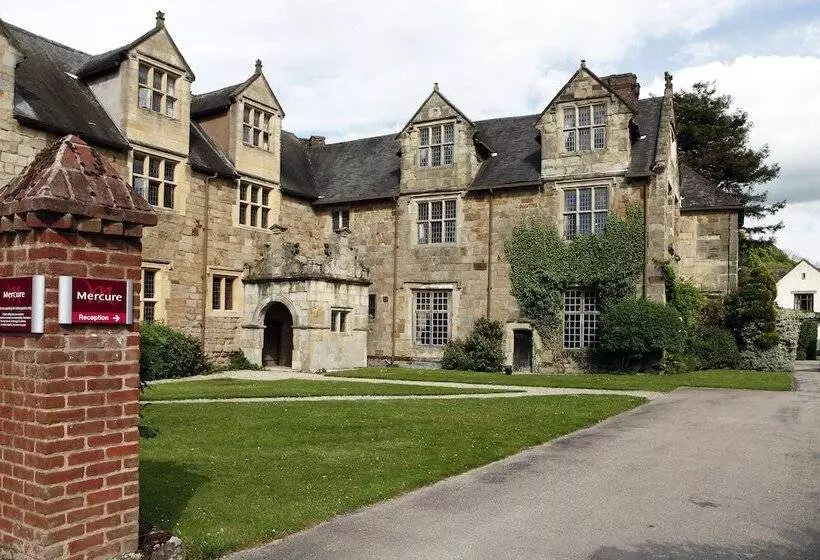 Отель Telford Madeley Court
