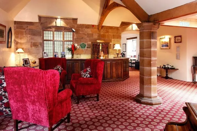 Отель Telford Madeley Court