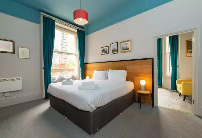 호텔 The Georgian Townhouse