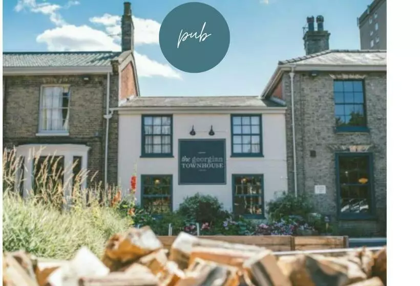 호텔 The Georgian Townhouse