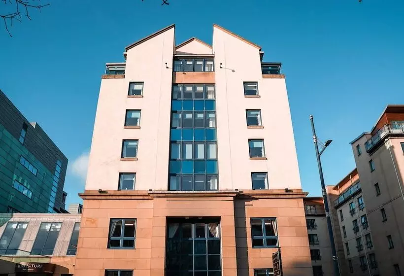 Edinburgh Marriott Hotel Holyrood