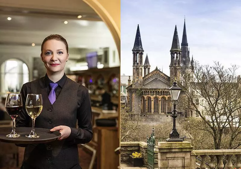 酒店 Mercure Aberdeen Caledonian