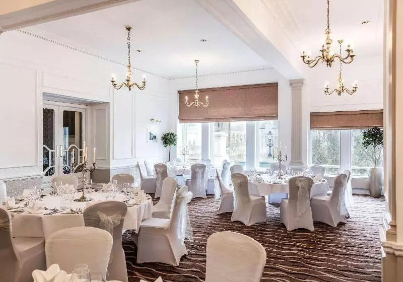 酒店 Mercure Aberdeen Caledonian