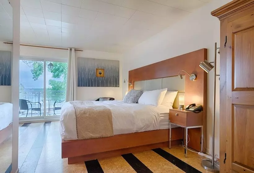 호텔 Auberge Handfield Et Spa