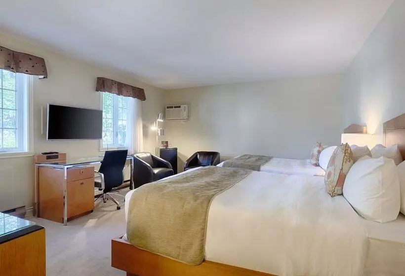 호텔 Auberge Handfield Et Spa