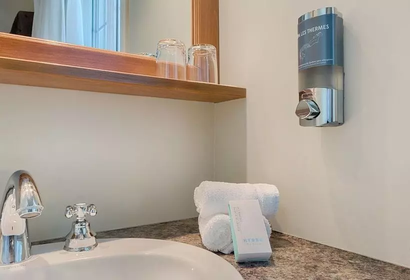 호텔 Auberge Handfield Et Spa