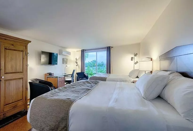 호텔 Auberge Handfield Et Spa