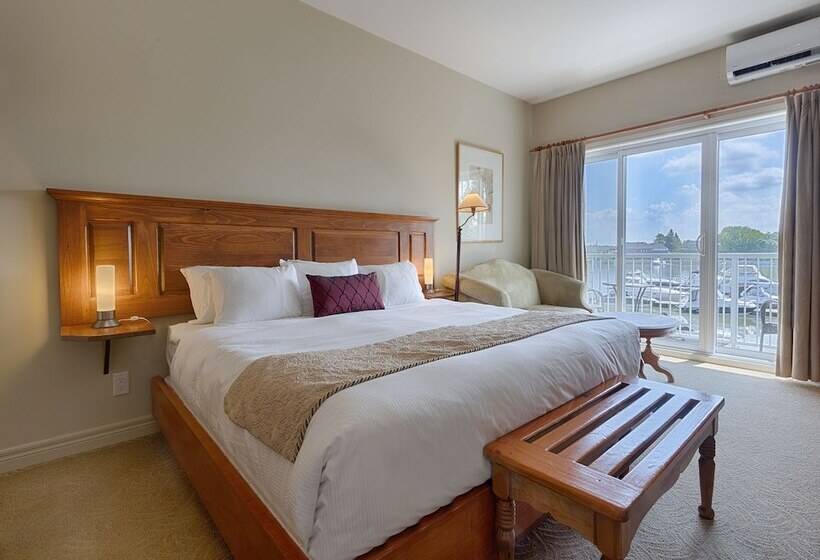 Отель Auberge Handfield Et Spa