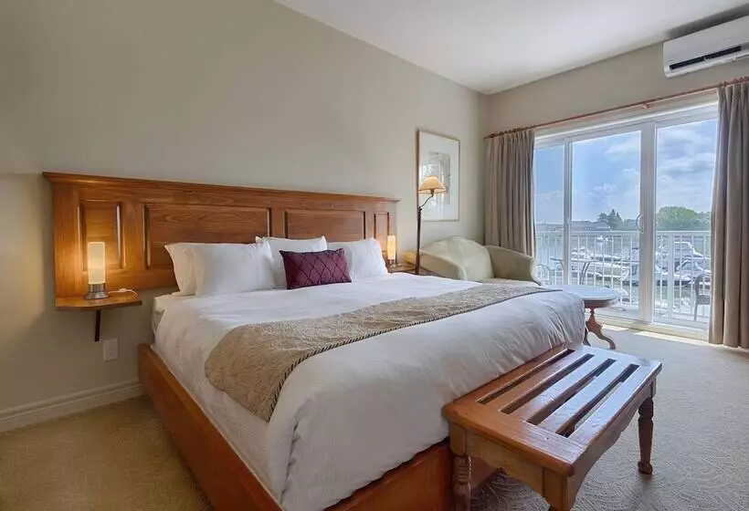 호텔 Auberge Handfield Et Spa