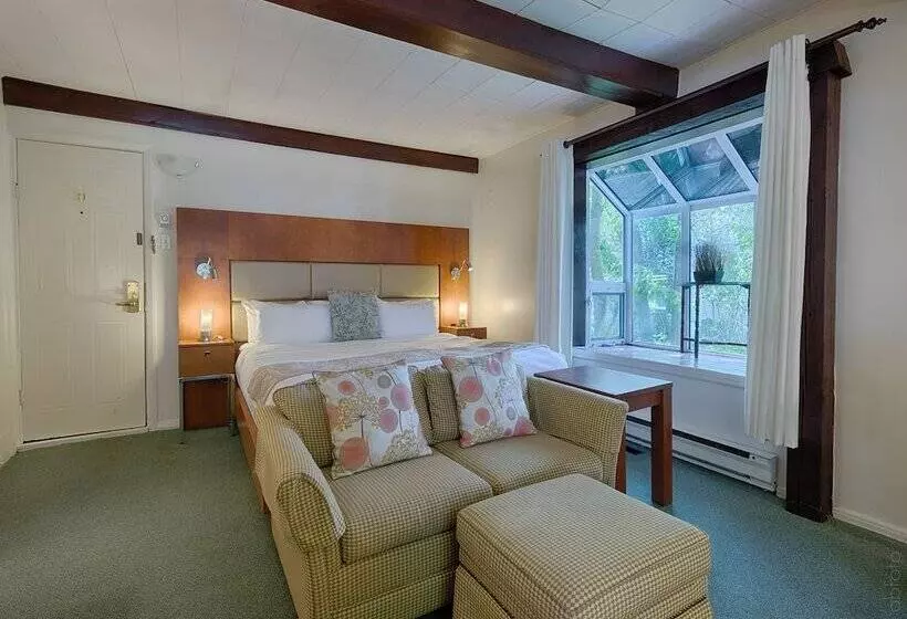 호텔 Auberge Handfield Et Spa