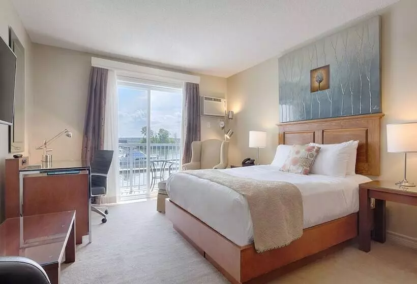 호텔 Auberge Handfield Et Spa