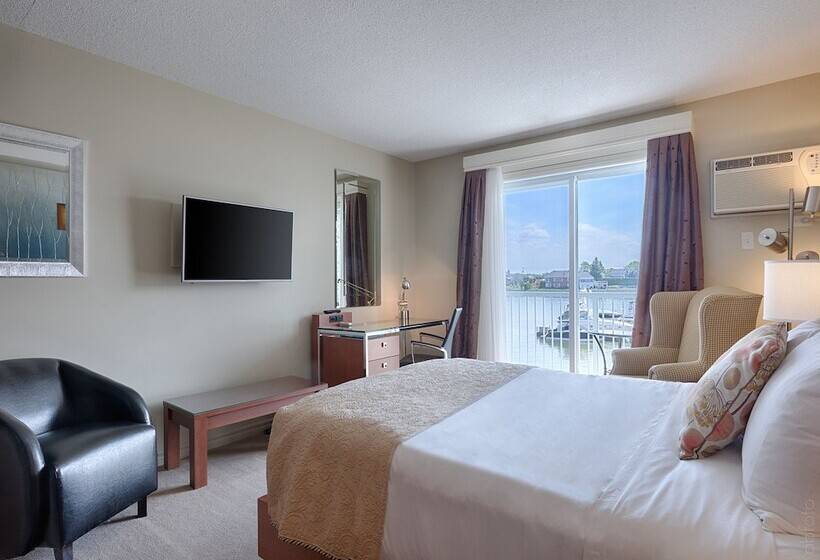 Отель Auberge Handfield Et Spa