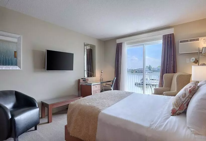 호텔 Auberge Handfield Et Spa