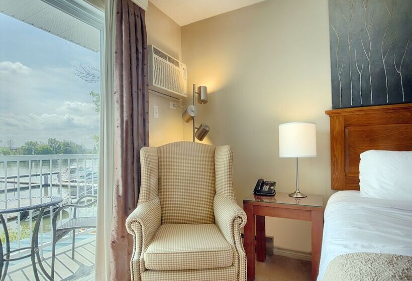 Отель Auberge Handfield Et Spa