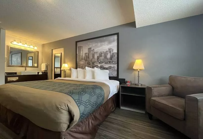בית מלון כפרי Super 8 By Wyndham Macleod Trail Calgary