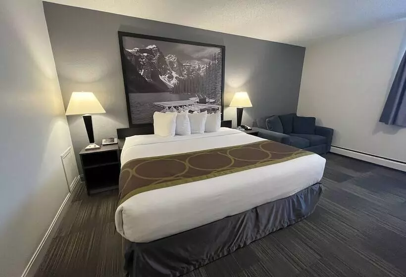 בית מלון כפרי Super 8 By Wyndham Macleod Trail Calgary