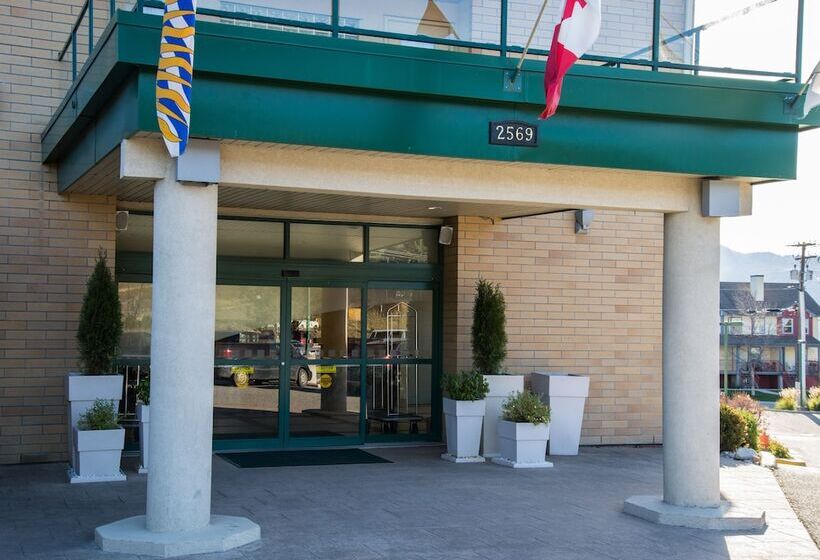 Hotel Doubletree By Hilton Kelowna