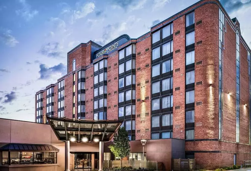 酒店 Four Points By Sheraton Mississauga  Meadowvale