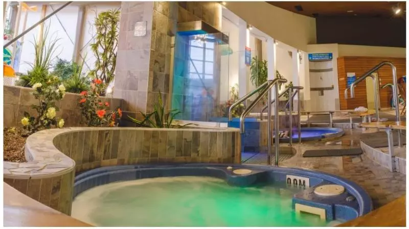 בית מלון כפרי Le Montagnais