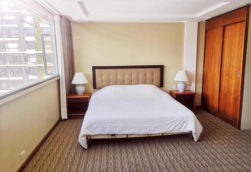 Szálloda Edificio Akros