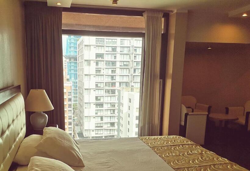 Szálloda Edificio Akros