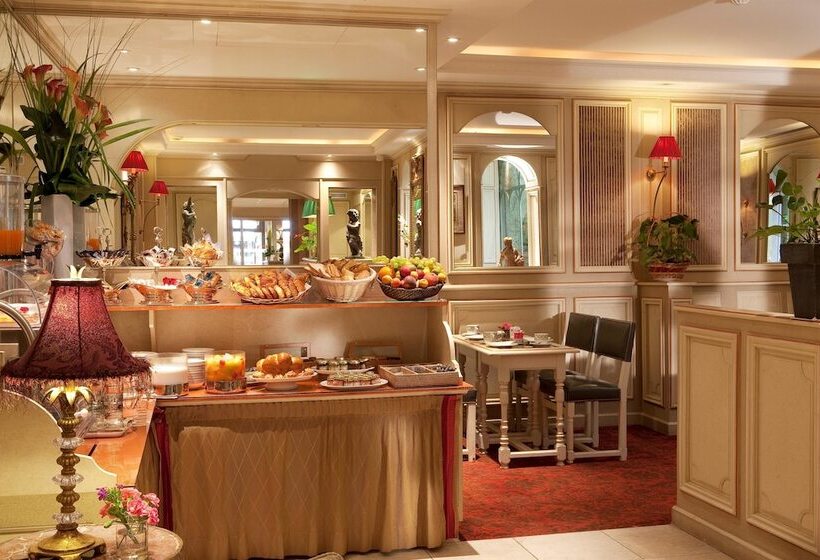 هتل Au Manoir Saint Germain